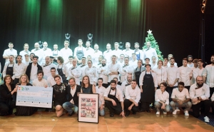 Jantar Solidário de Natal da Algarve Chefs Week angaria 10.000 euros para apoiar crianças de duas instituições de solidariedade social