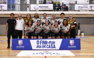 SC Farense é o campeão da Taça do Algarve Futsal Feminino