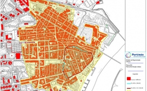 Câmara de Portimão vai proceder ao levantamento e caracterização do edificado da Área de Regeneração Urbana.