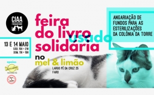 FEIRA SOLIDÁRIA DO LIVRO «USADO» CIAA
