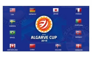 Lagos recebe 4 jogos da Algarve CUP 2015