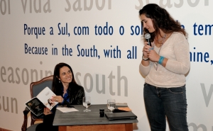 Apresentação do livro «Quatro» enche Casa do Sal em Castro Marim