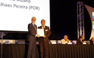 Delmino Pereira distinguido pela UCI