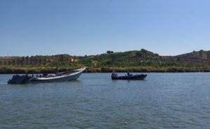 Polícia Marítima apreende Embarcação de Alta Velocidade no rio Guadiana