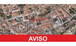 Em Silves | RUA DR. FRANCISCO VIEIRA SOFRE CONDICIONAMENTO DE TRÂNSITO ENTRE 18 A 20 DE OUTUBRO