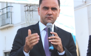 Ministro Pedro Marques garantiu que já houve aumento de utilizadores da A22 após redução do preço das portagens