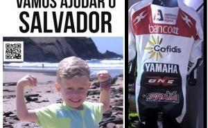 Atleta Miguel Praia leiloa fato usado em prova para ajudar Salvador