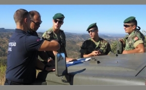 EXÉRCITO PORTUGUÊS PATRULHA LOULÉ NO PERÍODO CRÍTICO DOS INCÊNDIOS FLORESTAIS