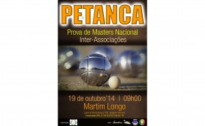 Martim Longo recebe Prova de Masters Nacional na modalidade de Petanca