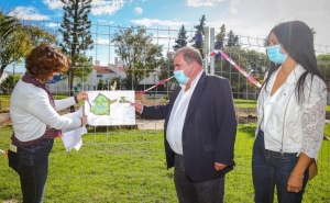 JARDIM DO MONTECHORO VAI SER TOTALMENTE RECUPERADO ATÉ AO FINAL DO ANO