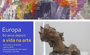 Europa, 60 anos depois.  CCDR Algarve acolhe exposição em tapeçaria 