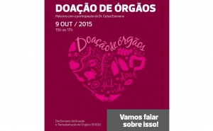 UAlg assinala Dia Europeu da Doação de Órgãos