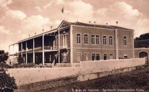 SÃO BRÁS DE ALPORTEL PREPARA COMEMORAÇÃO DO CENTENÁRIO DO SANATÓRIO VASCONCELOS PORTO