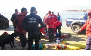 Autoridade Marítima apoia individuo ferido em Ferragudo