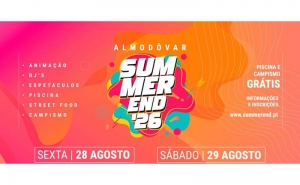 Summer End 2026: faltam poucos dias para o grande fim de verão em Almodôvar