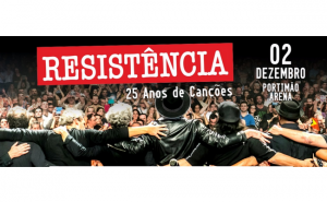Portimão comemora os 25 anos de canções dos «Resistência»