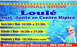 O Circo Cardinali Show em Loulé 
