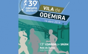 ODEMIRA RECEBE 39º CIRCUITO DE ATLETISMO E 13ª CORRIDA DA SAÚDE