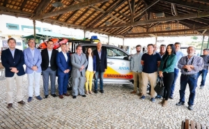 ALBUFEIRA É O PRIMEIRO MUNICÍPIO ALGARVIO A HASTEAR AS BANDEIRAS AZUIS EM TODAS AS PRAIAS