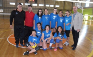 Voleibol | Atlético Clube de Albufeira | Nervosismo trae equipa feminina no 2º jogo da Taça de Honra da AVAL em Juvenis e Juniores Femininos