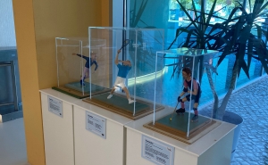 PAVILHÃO RECEBE EXPOSIÇÃO «LOULÉ, CIDADE EUROPEIA DO DESPORTO 2015» DE FRANCISCO JOSÉ 