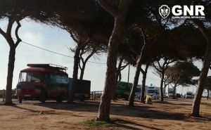 Detetadas 30 infrações por campismo e caravanismo ilegal em Quarteira