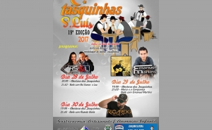 GASTRONOMIA, ANIMAÇÃO E ARTESANATO NAS TASQUINHAS DE S. LUÍS