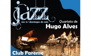 Quarteto Hugo Alves no Club Farense