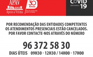 EM SÃO BRÁS DE ALPORTEL O APOIO ÀS VÍTIMAS DE VIOLÊNCIA DOMÉSTICA NÃO PÁRA EM TEMPO DE CONTENÇÃO