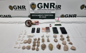 Loulé e Olhão – Dois detidos por tráfico com mais de 5 mil doses de heroína