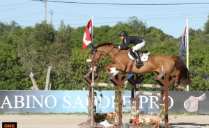 Marlon Zanotelli Vence Prova «Hospital de Loulé» a 1.45m