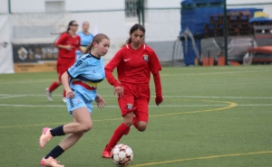TIA Futebol Feminino Sub16: AF Algarve 3-0 AF Beja