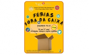 Campo de Férias «FÉRIAS FORA DA CAIXA»