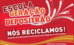  8ª Edição da Geração Depositrão | 3 Escolas do Algarve já recolheram cerca de 3500 quilos de resíduos
