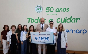 EMARP entrega 9.169 € à CRACEP e inicia novo protocolo com a APPDA-Algarve no âmbito da Campanha «Fatura Eletrónica Solidária»