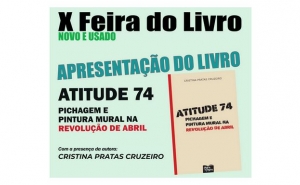 X Feira do Livro Novo e Usado no Centro de Trabalho do PCP de Faro 