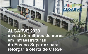 Universidade do Algarve vai ter dois novos edifícios em Faro e Portimão para reforçar cursos CTeSP