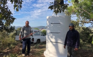 Município de São Brás de Alportel investe na preservação de vértices geodésicos