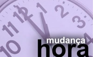 Mudança da Hora – 26 Outubro 2014
