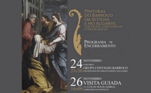 GRANDES MESTRES DO BARROCO MOSTRAM-SE PELA ÚLTIMA VEZ