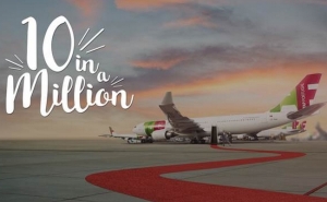 TAP LANÇA PASSATEMPO PARA COMEMORAR 1 MILHÃO DE FÃS NO FACEBOOK