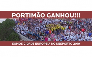Portimão eleita Cidade Europeia do Desporto para 2019
