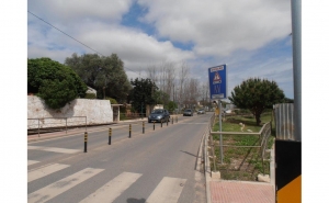 Reforçada segurança na passagem de nível da Porta Nova