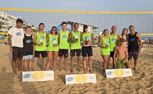 Torneio Misto Voleibol Praia Fit Quarteira enche areal de emoção e desportivismo
