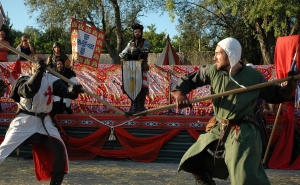 Artes Medievais animam Salir do Tempo no Regresso ao Século XIII