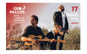 GEOPALCOS APRESENTA TERRA SUL E DANCENEMA NO MOINHO DO RODETE A 17 DE JUNHO