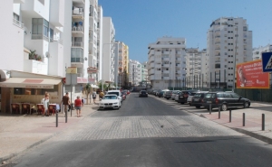 MUNICÍPIO DE SILVES CONCLUIU EMPREITADA DE REMODELAÇÃO DA REDE DE ABASTECIMENTO DE ÁGUA E REQUALIFICAÇÃO URBANÍSTICA NA AV. HUMBERTO DELGADO