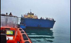 Nevoeiro obriga a salvamento de 300 veraneantes