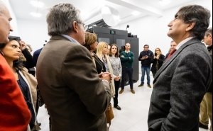 Secretário de Estado do Ambiente, Carlos Martins inaugurou o DATACENTER da Águas do Algarve