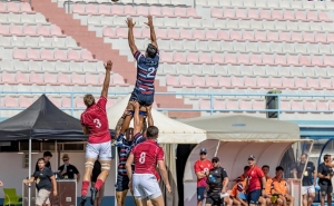 Complexo Desportivo de VRSA recebe  Campeonato da Europa de Rugby Sevens